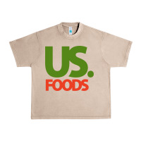 Us Foods Design Urban Heavy Tee | Teevron