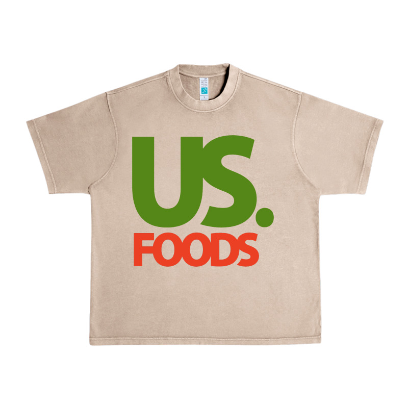 Us Foods Design Urban Heavy Tee by StudioElite | Teevron
