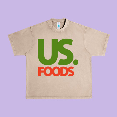 Us Foods Design Urban Heavy Tee Designed By Studioelite