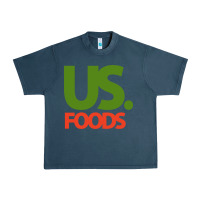 Midnight Navy us foods design Urban Heavy Tee - StudioElite