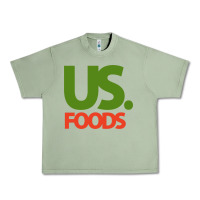 Oil Green us foods design Urban Heavy Tee - StudioElite