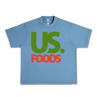 Pebble Blue us foods design Urban Heavy Tee - StudioElite