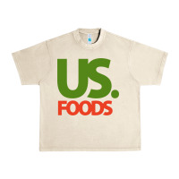 Sandshell us foods design Urban Heavy Tee - StudioElite