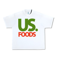 White us foods design Urban Heavy Tee - StudioElite