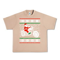 Burro santa ridin motocycle Urban Heavy Tee - StudioElite