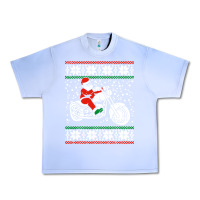 Grape Ice santa ridin motocycle Urban Heavy Tee - StudioElite