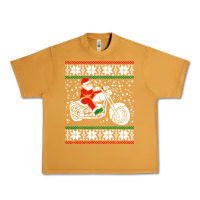 Peanut Butter santa ridin motocycle Urban Heavy Tee - StudioElite
