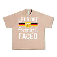 Burro lets get schnitzel faced men women vintage oktoberfest t shirt Urban Heavy Tee - StudioElite