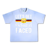 Grape Ice lets get schnitzel faced men women vintage oktoberfest t shirt Urban Heavy Tee - StudioElite