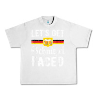Lunar Rock lets get schnitzel faced men women vintage oktoberfest t shirt Urban Heavy Tee - StudioElite