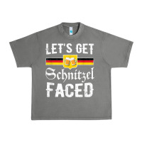 Tornado lets get schnitzel faced men women vintage oktoberfest t shirt Urban Heavy Tee - StudioElite