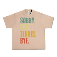 Burro sorry can't tennis bye funny vintage retro tennis player t shirt Urban Heavy Tee - StudioElite