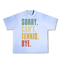 Grape Ice sorry can't tennis bye funny vintage retro tennis player t shirt Urban Heavy Tee - StudioElite
