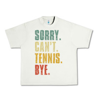 Pistachio sorry can't tennis bye funny vintage retro tennis player t shirt Urban Heavy Tee - StudioElite