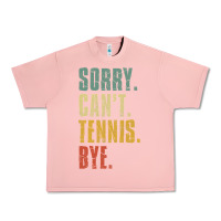 Salmon sorry can't tennis bye funny vintage retro tennis player t shirt Urban Heavy Tee - StudioElite