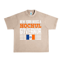 French Oak new york needs a hochul governor kathy hochul 2022 new york t shirt Urban Heavy Tee - StudioElite