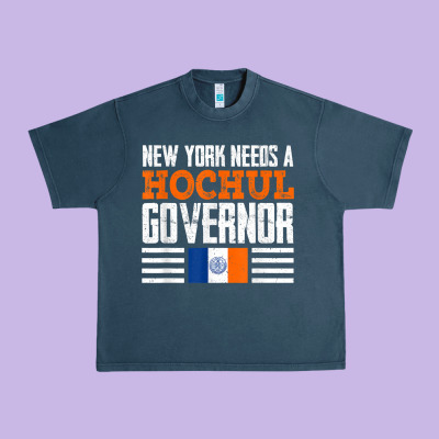 New York Needs A Hochul Governor Kathy Hochul 2022 New York T Shirt Urban Heavy Tee Designed By Studioelite