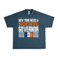 Midnight Navy new york needs a hochul governor kathy hochul 2022 new york t shirt Urban Heavy Tee - StudioElite