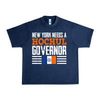 Navy new york needs a hochul governor kathy hochul 2022 new york t shirt Urban Heavy Tee - StudioElite
