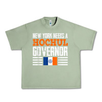 Oil Green new york needs a hochul governor kathy hochul 2022 new york t shirt Urban Heavy Tee - StudioElite