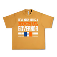 Peanut Butter new york needs a hochul governor kathy hochul 2022 new york t shirt Urban Heavy Tee - StudioElite