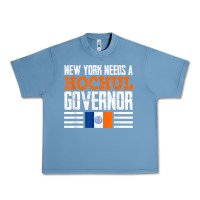 Pebble Blue new york needs a hochul governor kathy hochul 2022 new york t shirt Urban Heavy Tee - StudioElite