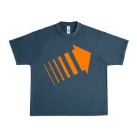 Midnight Navy david legion arrow Urban Heavy Tee - StudioElite