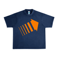 Navy david legion arrow Urban Heavy Tee - StudioElite