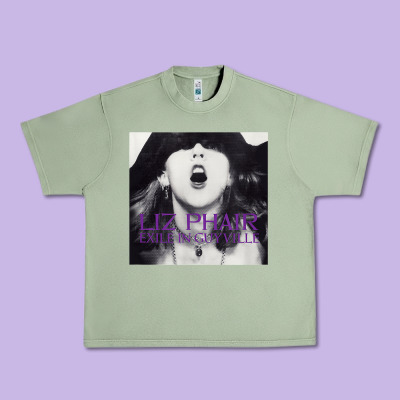 Liz Phair   Exile In Guyville T Shirt Urban Heavy Tee Designed By Studioelite
