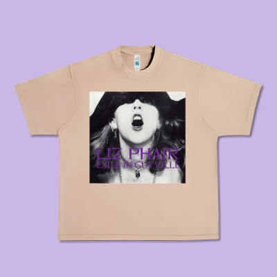 Liz Phair   Exile In Guyville T Shirt Urban Heavy Tee Designed By Studioelite