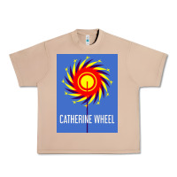 Burro The Essential Design-(Catherine-Wheel) Urban Heavy Tee - StudioElite