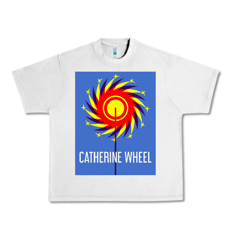 The Essential Design-(catherine-wheel) Urban Heavy Tee by StudioElite | Teevron