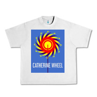 Lunar Rock The Essential Design-(Catherine-Wheel) Urban Heavy Tee - StudioElite