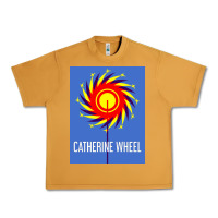 Peanut Butter The Essential Design-(Catherine-Wheel) Urban Heavy Tee - StudioElite