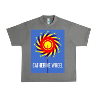 Tornado The Essential Design-(Catherine-Wheel) Urban Heavy Tee - StudioElite
