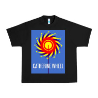 Black The Essential Design-(Catherine-Wheel) Urban Heavy Tee - StudioElite