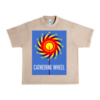 French Oak The Essential Design-(Catherine-Wheel) Urban Heavy Tee - StudioElite