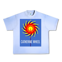 Grape Ice The Essential Design-(Catherine-Wheel) Urban Heavy Tee - StudioElite