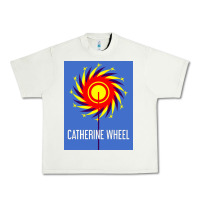 Pistachio The Essential Design-(Catherine-Wheel) Urban Heavy Tee - StudioElite