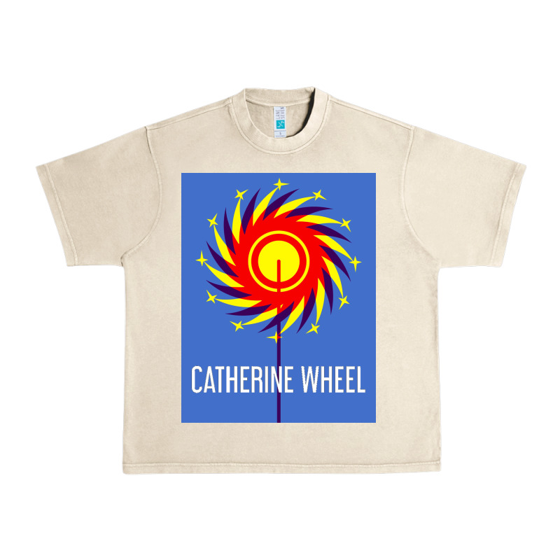 The Essential Design-(catherine-wheel) Urban Heavy Tee by StudioElite | Teevron