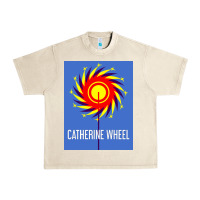 Sandshell The Essential Design-(Catherine-Wheel) Urban Heavy Tee - StudioElite