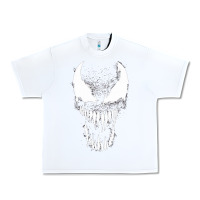 White Venom Urban Heavy Tee - StudioElite