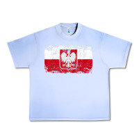 Grape Ice poland polska flag vintage  men women kids  poland t shirt Urban Heavy Tee - StudioElite