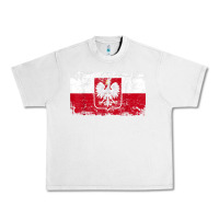 Lunar Rock poland polska flag vintage  men women kids  poland t shirt Urban Heavy Tee - StudioElite