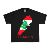 Black Lebanon Flag Cedar Tree Beirut Lebanese Arabic Arab Islam Urban Heavy Tee - StudioElite