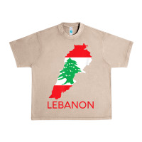 French Oak Lebanon Flag Cedar Tree Beirut Lebanese Arabic Arab Islam Urban Heavy Tee - StudioElite