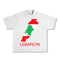 Lunar Rock Lebanon Flag Cedar Tree Beirut Lebanese Arabic Arab Islam Urban Heavy Tee - StudioElite