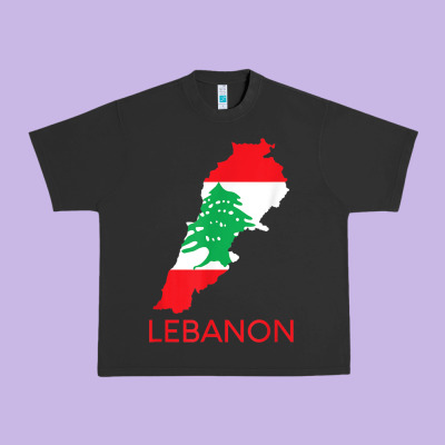 Lebanon Flag Cedar Tree Beirut Lebanese Arabic Arab Islam Urban Heavy Tee Designed By Studioelite