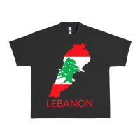 Pigment Black Lebanon Flag Cedar Tree Beirut Lebanese Arabic Arab Islam Urban Heavy Tee - StudioElite
