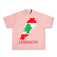 Salmon Lebanon Flag Cedar Tree Beirut Lebanese Arabic Arab Islam Urban Heavy Tee - StudioElite